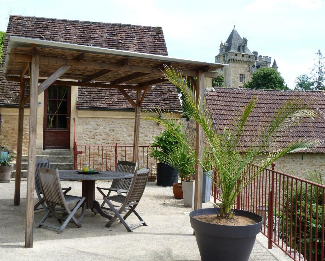 Charmante Maison Troglodyte Vitrac  Exterior foto